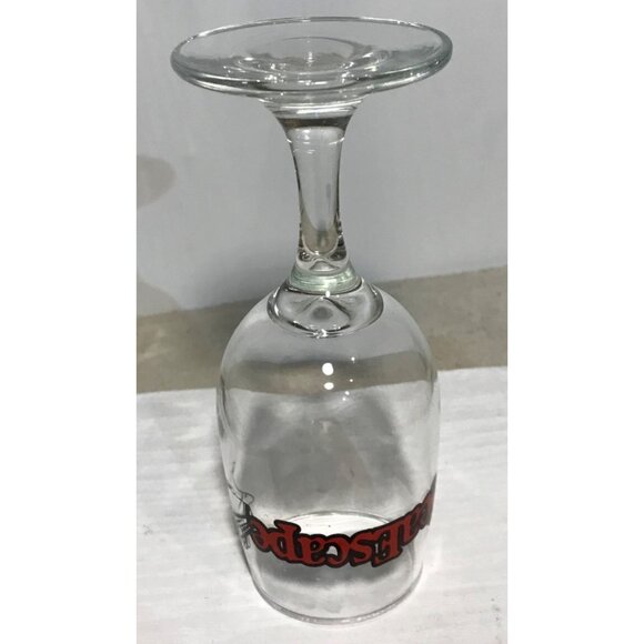 SeaEscape Cruise Goblet Collectible Glass Wine Glass 6" Tall - Picture 5 of 8